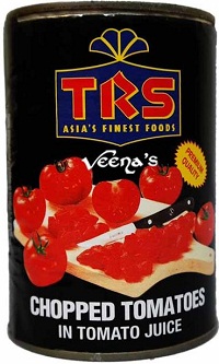 TRS CHOPPED TOMATOES 400G